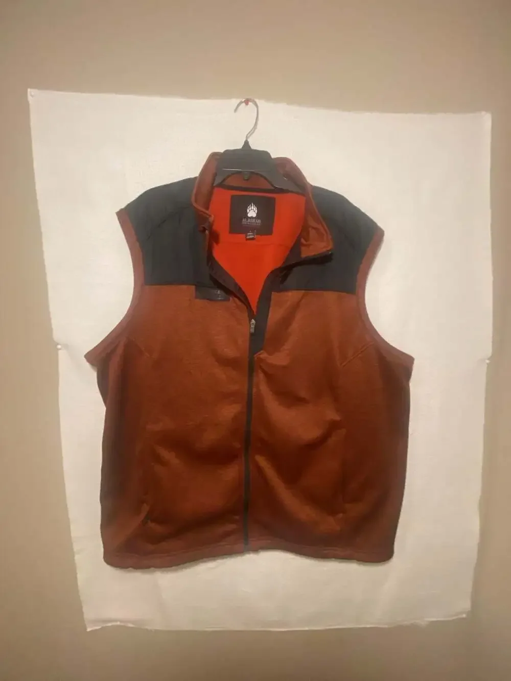 Alaskan Hardgear by Duluth Trading Co. Fleece Vest 3XL